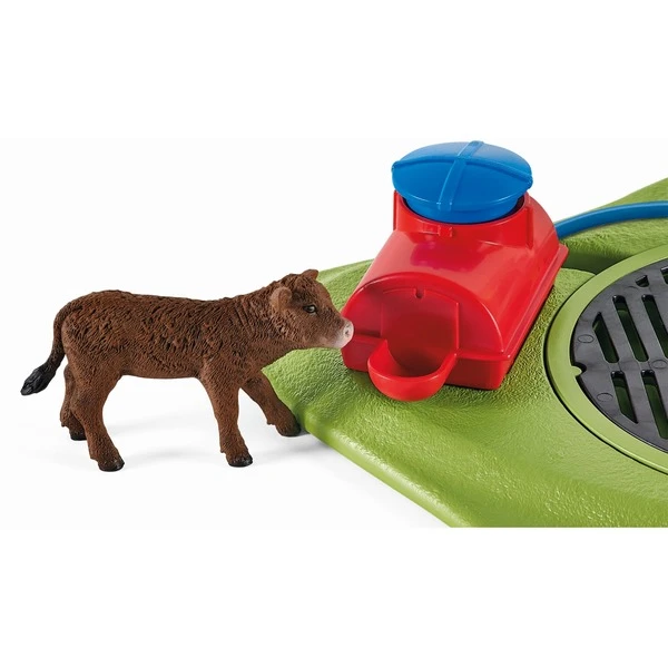 Schleich Farm World Kuh Waschstation, Spielfigur 8 Schleich Farm World Kuh Waschstation, Spielfigur – Bild 6