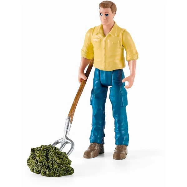 Schleich Farm World Kuh Waschstation, Spielfigur 9 Schleich Farm World Kuh Waschstation, Spielfigur – Bild 7