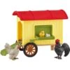 Schleich Farm World Mobiler Hühnerstall, Spielfigur -Spielzeug Verkäufe Schleich Farm World Mobiler H hnerstall Spielfigur@@1832814