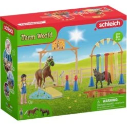 Schleich Farm World Pony Agility Training, Spielfigur 9 Schleich Farm World Pony Agility Training, Spielfigur -Spielzeug Verkäufe Schleich Farm World Pony Agility Training Spielfigur@@1832634 3