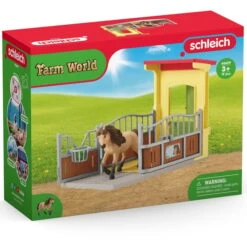 Schleich Farm World Ponybox Mit Islandpferd, Spielfigur 9 Schleich Farm World Ponybox Mit Islandpferd, Spielfigur -Spielzeug Verkäufe Schleich Farm World Ponybox mit Islandpferd Spielfigur@@1908785 3