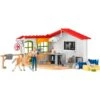 Schleich Farm World Tierarzt-Praxis Mit Haustieren, Spielfigur -Spielzeug Verkäufe Schleich Farm World Tierarzt Praxis mit Haustieren Spielfigur@@1832663
