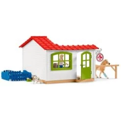 Schleich Farm World Tierarzt-Praxis Mit Haustieren, Spielfigur -Spielzeug Verkäufe Schleich Farm World Tierarzt Praxis mit Haustieren Spielfigur@@1832663 1
