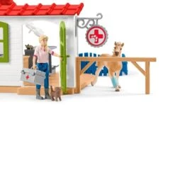 Schleich Farm World Tierarzt-Praxis Mit Haustieren, Spielfigur -Spielzeug Verkäufe Schleich Farm World Tierarzt Praxis mit Haustieren Spielfigur@@1832663 3