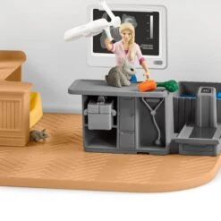 Schleich Farm World Tierarzt-Praxis Mit Haustieren, Spielfigur -Spielzeug Verkäufe Schleich Farm World Tierarzt Praxis mit Haustieren Spielfigur@@1832663 7