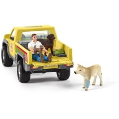 Schleich Farm World Tierarztbesuch Auf Dem Bauernhof, Spielfigur -Spielzeug Verkäufe Schleich Farm World Tierarztbesuch auf dem Bauernhof Spielfigur@@1832664 4