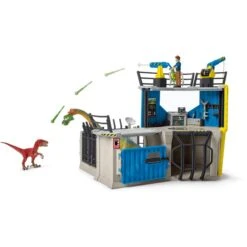 Schleich Große Dino-Forschungsstation, Spielfigur -Spielzeug Verkäufe Schleich Gro e Dino Forschungsstation Spielfigur@@1832488 5
