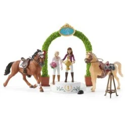 Schleich Horse Club Freundschaftsturnier, Spielfigur -Spielzeug Verkäufe Schleich Horse Club Freundschaftsturnier Spielfigur@@1832589 2