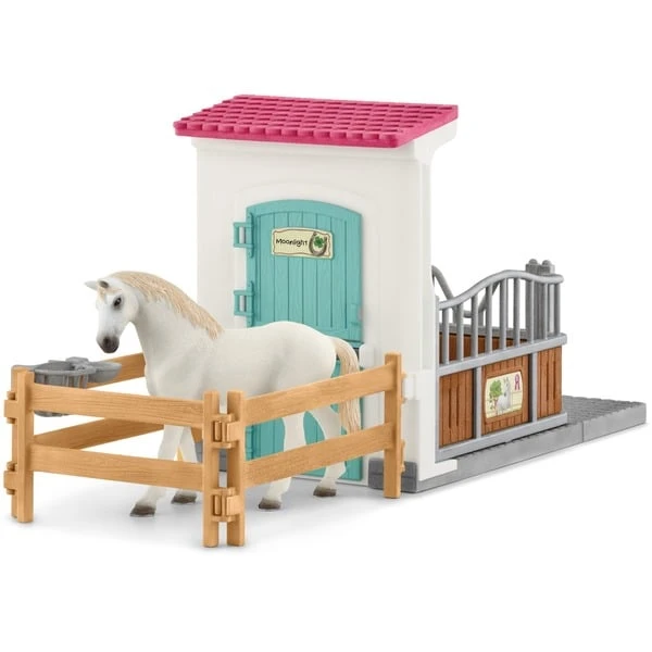 Schleich Horse Club Pferdebox, Spielfigur 4 Schleich Horse Club Pferdebox, Spielfigur – Bild 2