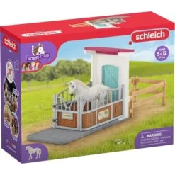 Schleich Horse Club Pferdebox, Spielfigur 9 Schleich Horse Club Pferdebox, Spielfigur -Spielzeug Verkäufe Schleich Horse Club Pferdebox Spielfigur@@1832810 3