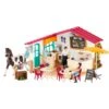 Schleich Horse Club Reiter-Café, Spielfigur 2 Schleich Horse Club Reiter-Café, Spielfigur -Spielzeug Verkäufe Schleich Horse Club Reiter Caf Spielfigur@@1832857