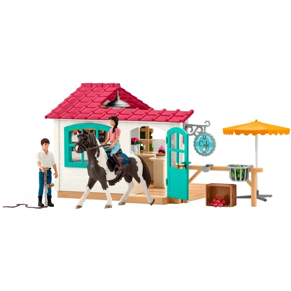 Schleich Horse Club Reiter-Café, Spielfigur 4 Schleich Horse Club Reiter-Café, Spielfigur – Bild 2