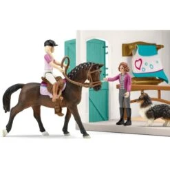 Schleich Horse Club Reitshop, Spielfigur -Spielzeug Verkäufe Schleich Horse Club Reitshop Spielfigur@@1832804 2