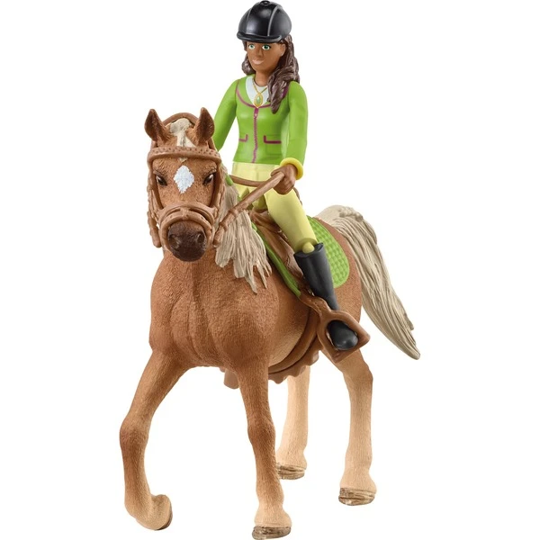 Schleich Horse Club Sarah & Mystery, Spielfigur 3 Schleich Horse Club Sarah & Mystery, Spielfigur