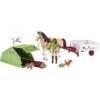 Schleich Horse Club Sarahs Campingausflug, Spielfigur 2 Schleich Horse Club Sarahs Campingausflug, Spielfigur -Spielzeug Verkäufe Schleich Horse Club Sarahs Campingausflug Spielfigur@@1832695