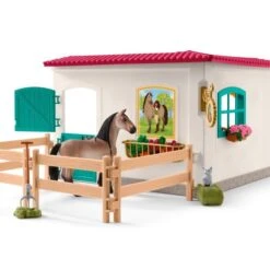 Schleich Horse Club Sattelkammer, Spielfigur -Spielzeug Verkäufe Schleich Horse Club Sattelkammer Spielfigur@@1866386 1