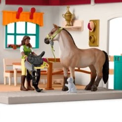 Schleich Horse Club Sattelkammer, Spielfigur -Spielzeug Verkäufe Schleich Horse Club Sattelkammer Spielfigur@@1866386 11