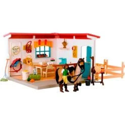 Schleich Horse Club Sattelkammer, Spielfigur -Spielzeug Verkäufe Schleich Horse Club Sattelkammer Spielfigur@@1866386 2