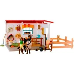 Schleich Horse Club Sattelkammer, Spielfigur -Spielzeug Verkäufe Schleich Horse Club Sattelkammer Spielfigur@@1866386 3