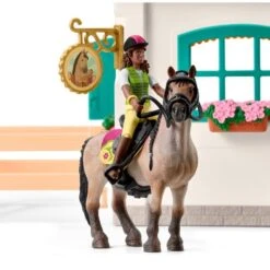 Schleich Horse Club Sattelkammer, Spielfigur -Spielzeug Verkäufe Schleich Horse Club Sattelkammer Spielfigur@@1866386 9
