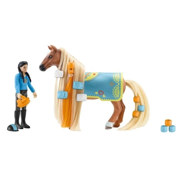 Schleich Horse Club Sofia's Beauties Kim & Caramelo Starter Set, Spielfigur 3 Schleich Horse Club Sofia's Beauties Kim & Caramelo Starter Set, Spielfigur