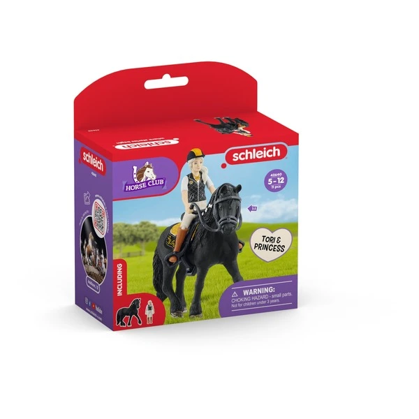 Schleich Horse Club Tori & Princess, Spielfigur 6 Schleich Horse Club Tori & Princess, Spielfigur – Bild 4