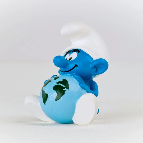 Schleich Nachhaltigkeits Schlumpf, Spielfigur 4 Schleich Nachhaltigkeits Schlumpf, Spielfigur – Bild 2