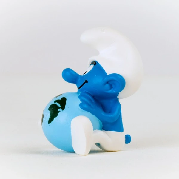 Schleich Nachhaltigkeits Schlumpf, Spielfigur 5 Schleich Nachhaltigkeits Schlumpf, Spielfigur – Bild 3