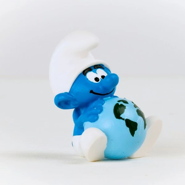 Schleich Nachhaltigkeits Schlumpf, Spielfigur 8 Schleich Nachhaltigkeits Schlumpf, Spielfigur – Bild 6