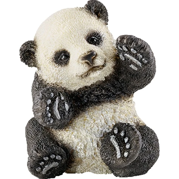 Schleich Panda Junges, Spielfigur 3 Schleich Panda Junges, Spielfigur