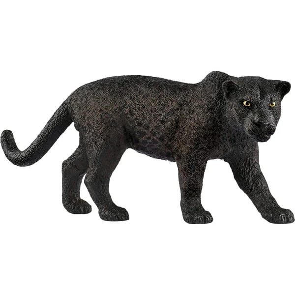 Schleich Schwarzer Panther, Spielfigur 3 Schleich Schwarzer Panther, Spielfigur