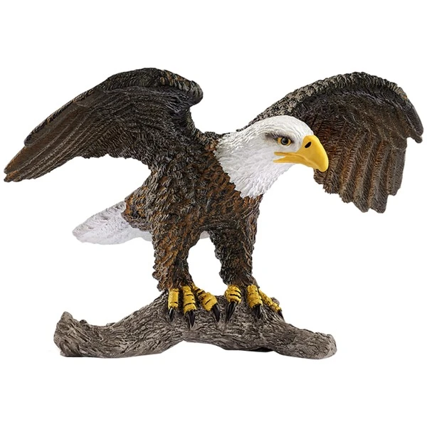 Schleich Weißkopfseeadler, Spielfigur 3 Schleich Weißkopfseeadler, Spielfigur