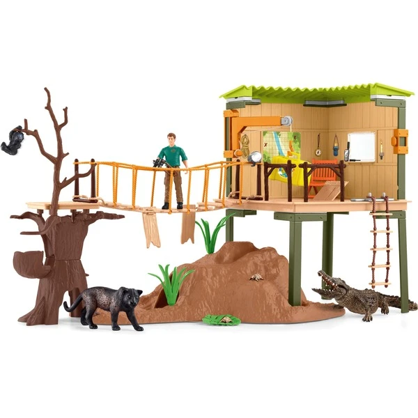 Schleich Wild Life Abenteuer Station, Spielfigur 3 Schleich Wild Life Abenteuer Station, Spielfigur