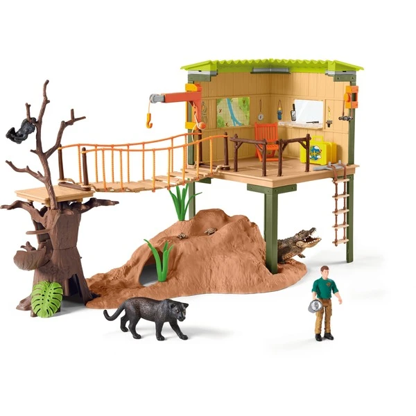 Schleich Wild Life Abenteuer Station, Spielfigur 4 Schleich Wild Life Abenteuer Station, Spielfigur – Bild 2