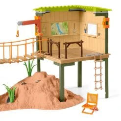 Schleich Wild Life Abenteuer Station, Spielfigur 17 Schleich Wild Life Abenteuer Station, Spielfigur -Spielzeug Verkäufe Schleich Wild Life Abenteuer Station Spielfigur@@1832669 3