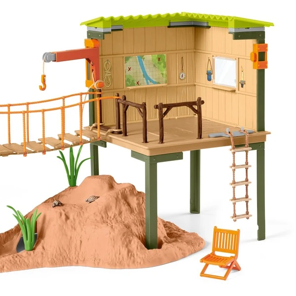 Schleich Wild Life Abenteuer Station, Spielfigur 6 Schleich Wild Life Abenteuer Station, Spielfigur – Bild 4