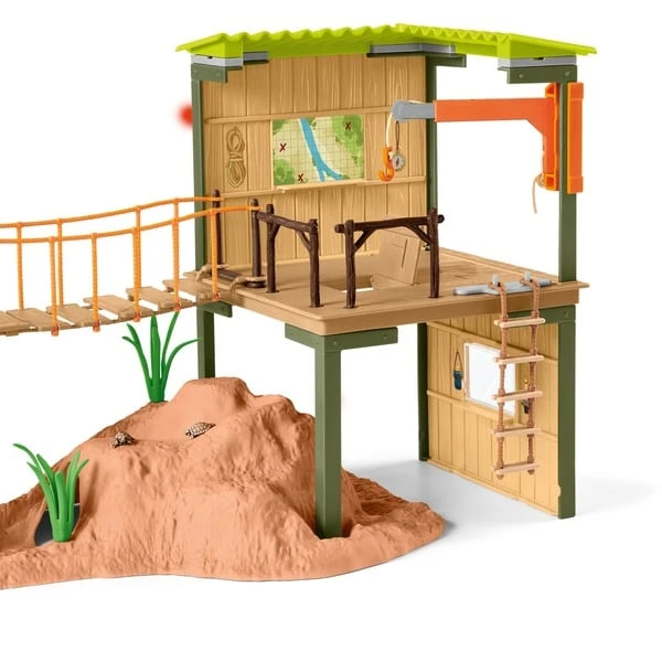 Schleich Wild Life Abenteuer Station, Spielfigur 7 Schleich Wild Life Abenteuer Station, Spielfigur – Bild 5