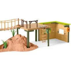 Schleich Wild Life Abenteuer Station, Spielfigur 19 Schleich Wild Life Abenteuer Station, Spielfigur -Spielzeug Verkäufe Schleich Wild Life Abenteuer Station Spielfigur@@1832669 5