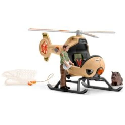 Schleich Wild Life Helikopter Tierrettung, Spielfigur 12 Schleich Wild Life Helikopter Tierrettung, Spielfigur -Spielzeug Verkäufe Schleich Wild Life Helikopter Tierrettung Spielfigur@@1832631 3