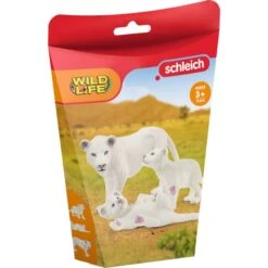 Schleich Wild Life Löwenmutter Mit Babys, Spielfigur -Spielzeug Verkäufe Schleich Wild Life L wenmutter mit Babys Spielfigur@@1832665 3