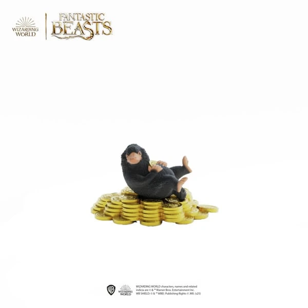 Schleich Wizarding World Fantastic Beasts - Niffler Mit Gold, Spielfigur 3 Schleich Wizarding World Fantastic Beasts - Niffler Mit Gold, Spielfigur