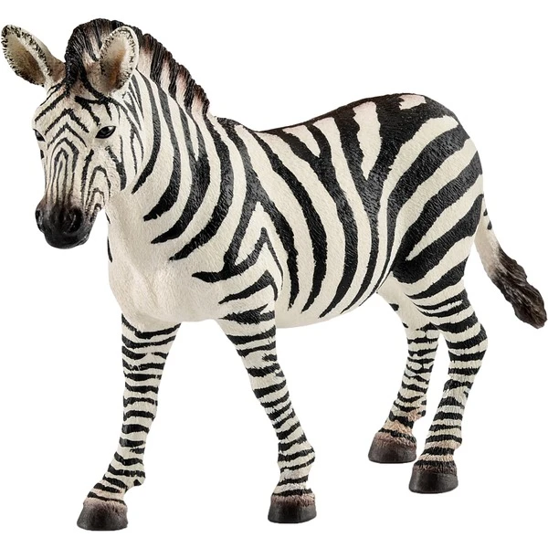 Schleich Zebra Stute, Spielfigur 3 Schleich Zebra Stute, Spielfigur