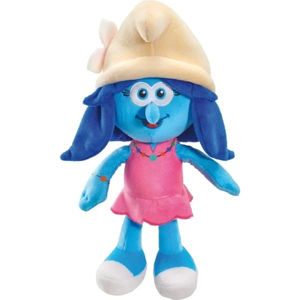 Schmidt Spiele Die Schlümpfe: Schlumpfblüte Plüschfigur, Kuscheltier 3 Schmidt Spiele Die Schlümpfe: Schlumpfblüte Plüschfigur, Kuscheltier