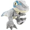 Schmidt Spiele Jurassic World, Blue, Kuscheltier (grau/blau, 30 Cm)
