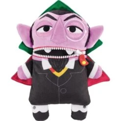 Schmidt Spiele Sesamstraße: Sorgenfresser Graf Zahl, Kuscheltier (26 Cm)