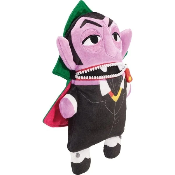 Schmidt Spiele Sesamstraße: Sorgenfresser Graf Zahl, Kuscheltier (26 Cm) 4 Schmidt Spiele Sesamstraße: Sorgenfresser Graf Zahl, Kuscheltier (26 Cm) – Bild 2