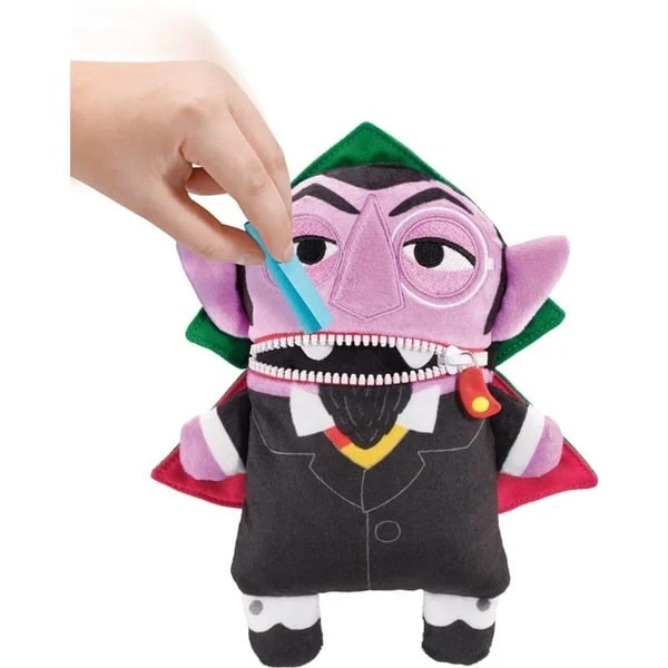 Schmidt Spiele Sesamstraße: Sorgenfresser Graf Zahl, Kuscheltier (26 Cm) 6 Schmidt Spiele Sesamstraße: Sorgenfresser Graf Zahl, Kuscheltier (26 Cm) – Bild 4