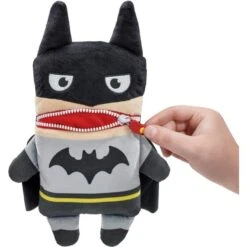 Schmidt Spiele Sorgenfresser Batman , Kuscheltier (mehrfarbig, 29 Cm) -Spielzeug Verkäufe Schmidt Spiele Sorgenfresser Batman Kuscheltier@@1894290 2