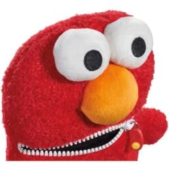Schmidt Spiele Sorgenfresser Elmo , Kuscheltier (rot, Größe: 27.5 Cm) -Spielzeug Verkäufe Schmidt Spiele Sorgenfresser Elmo Kuscheltier@@1894296 4