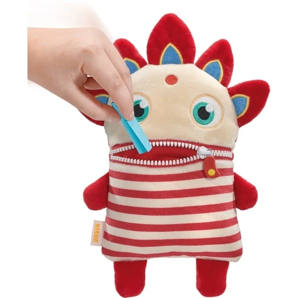 Schmidt Spiele Sorgenfresser Nisha, Kuscheltier (28 Cm) 7 Schmidt Spiele Sorgenfresser Nisha, Kuscheltier (28 Cm) – Bild 5